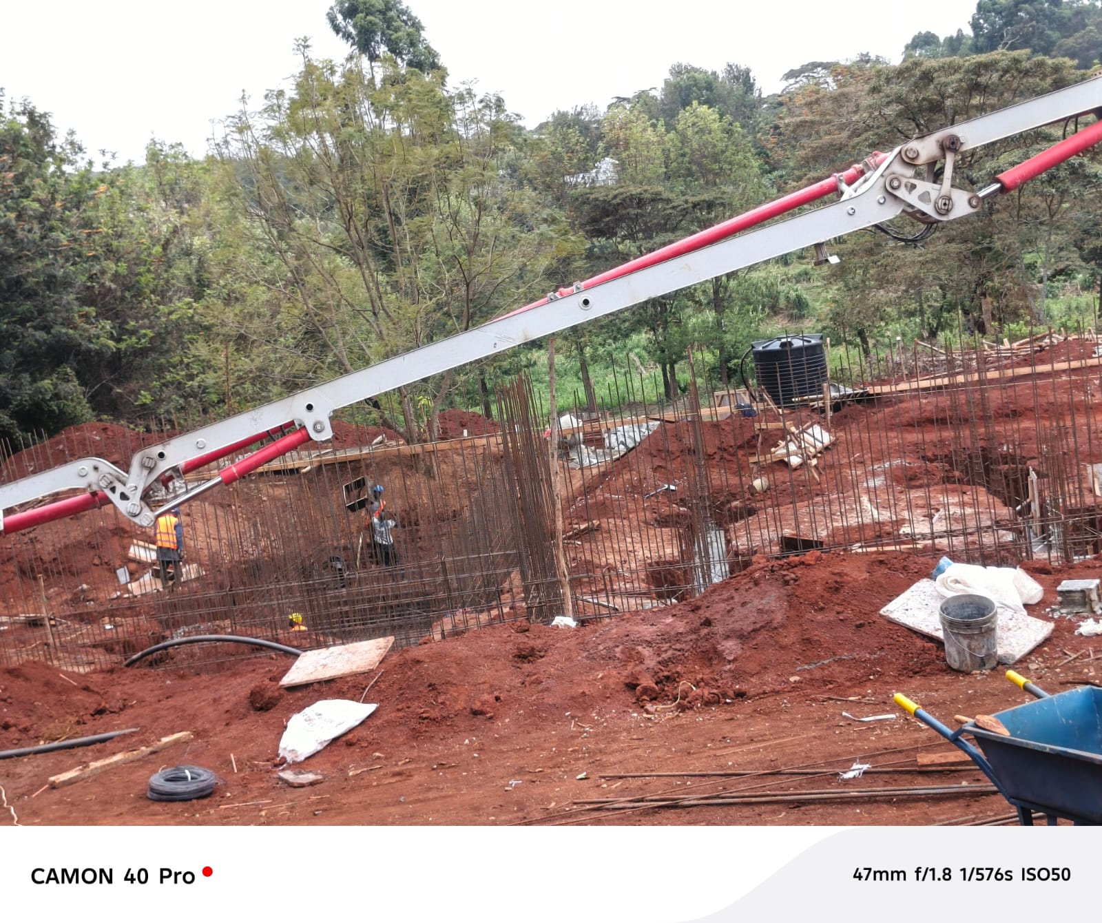 Waterproofing project